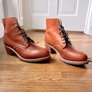 Redwing Clara Heeled Boots, Size 11